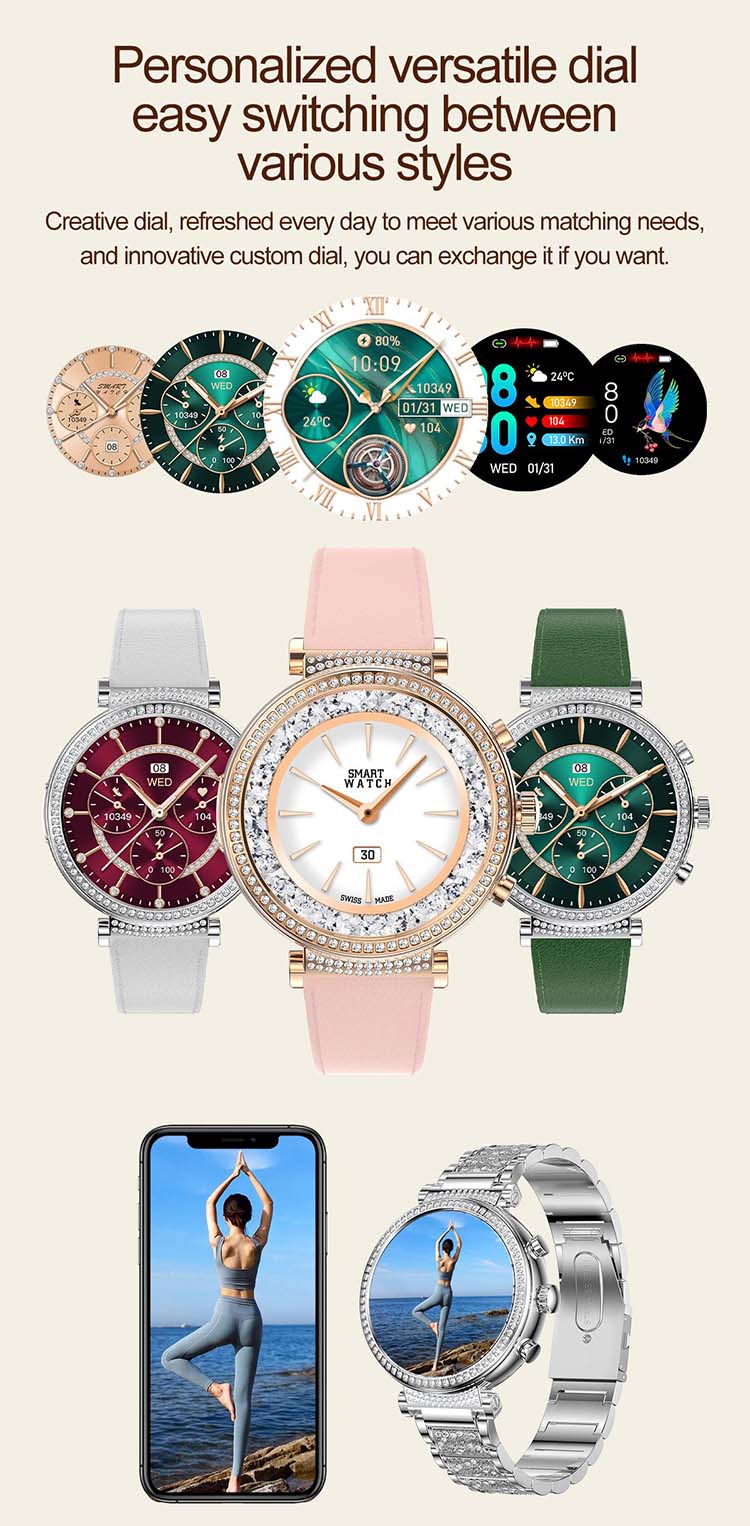TK28 Dial call Smartwatch
